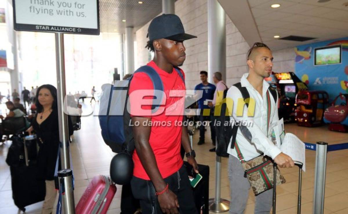 Desde Olimpia le desean lo mejor a Alberth Elis: 'Ojalá logre el éxito'