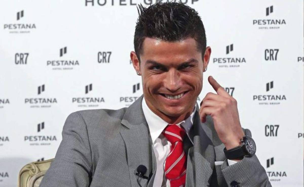 Cristiano Ronaldo: 'Más tarde o más temprano estaré en Hollywood'