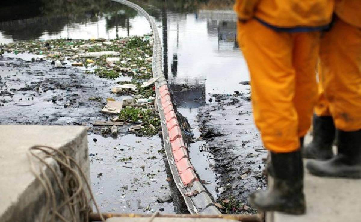 New York Times: Los atletas nadarán literalmente en mier... humana