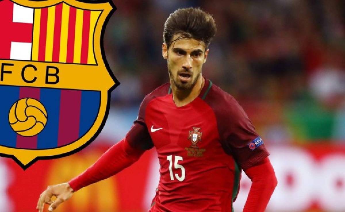 OFICIAL: André Gomes es nuevo jugador del Barcelona