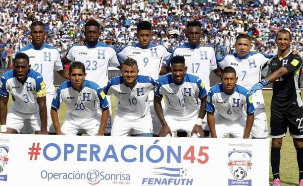 Los grandes retos que se pintan para la Selección de Honduras