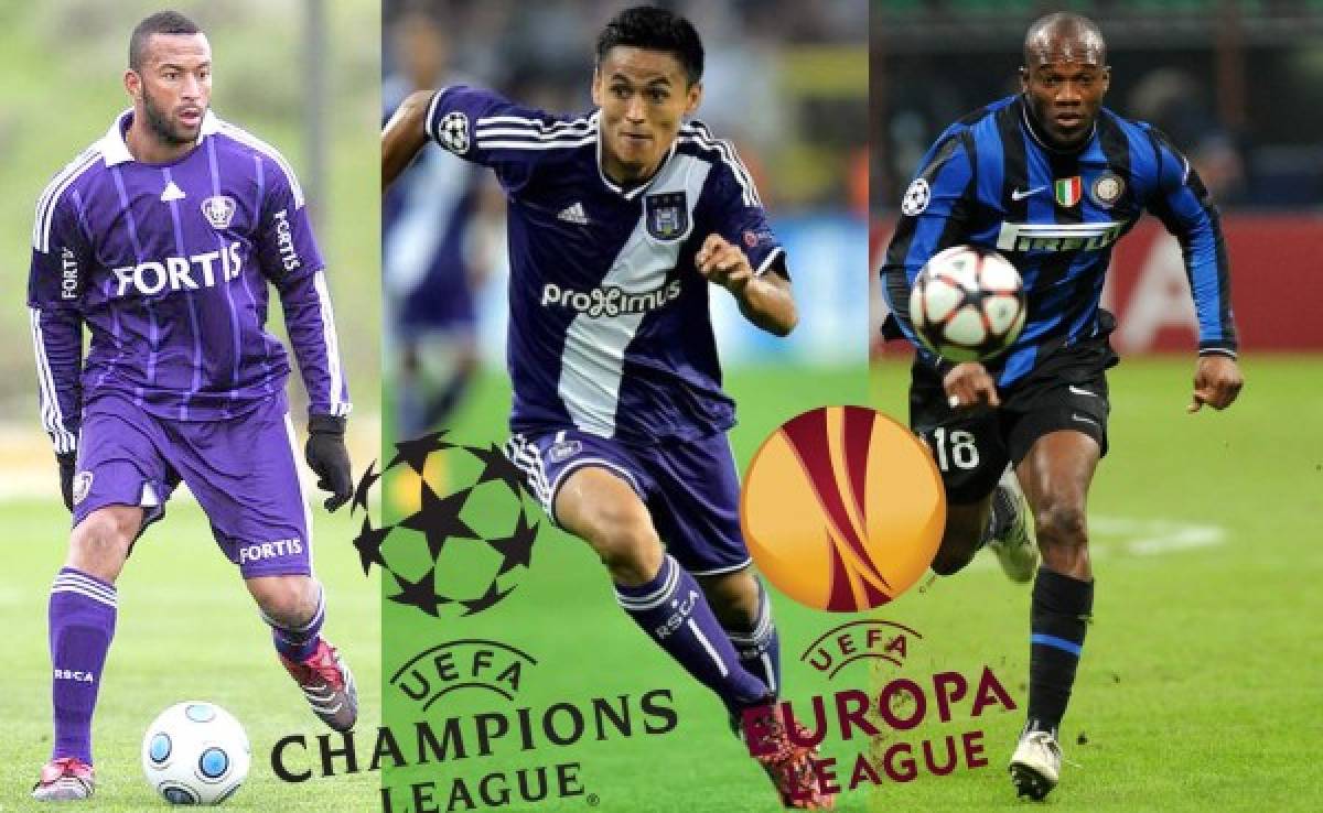 Futbolistas hondureños que han jugado Champions y Europa League