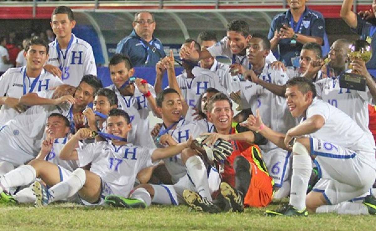Selección Sub 15 de Honduras irá a defender su título al Gran Caimán