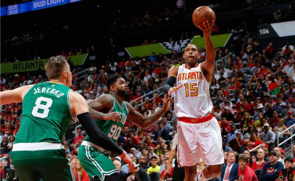 Hawks vencen a Celtics 110-83 y se van al frente 3-2 en su serie de playoffs