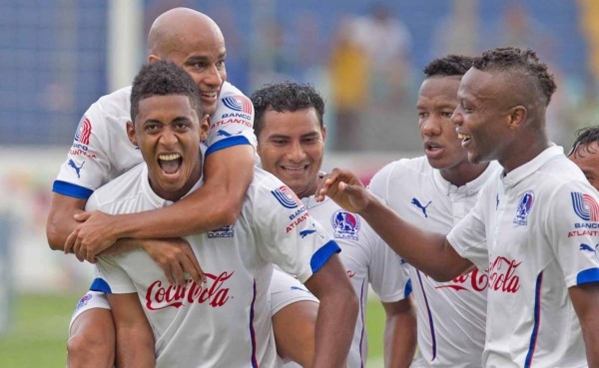 Olimpia es el rey de los clásicos en Honduras