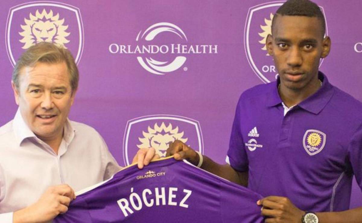 Orlando City presenta oficialmente al hondureño Bryan Róchez