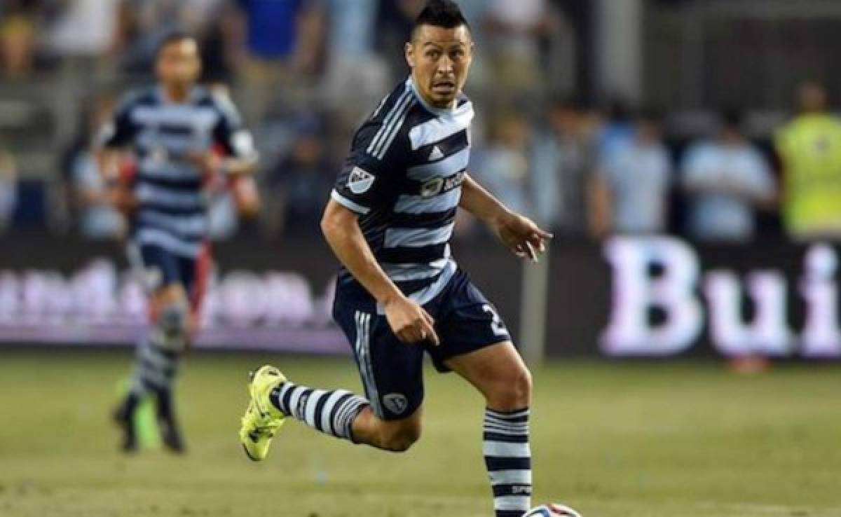 El hondureño Roger Espinoza fue castigado en la MLS