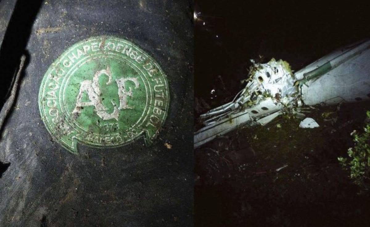 Se reportan 6 sobrevivientes tras accidente aéreo de Chapecoense