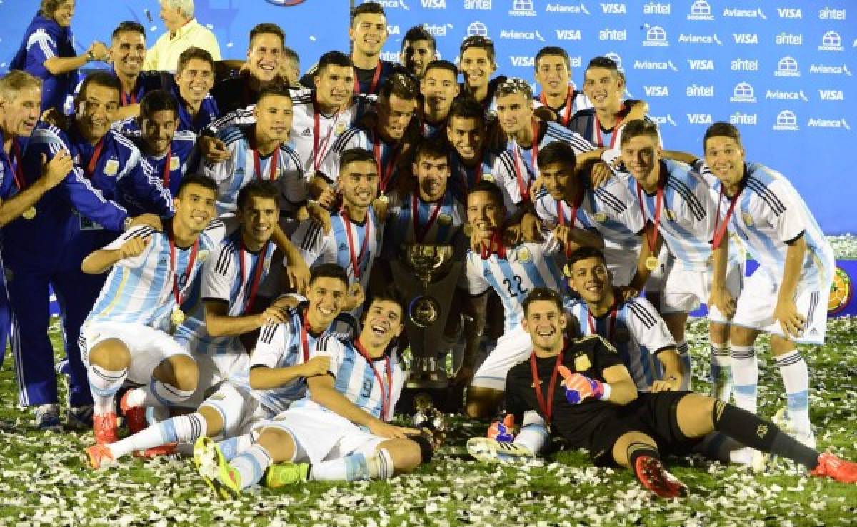 Argentina conquistó Sudamericano Sub-20 y también se va Río 2016