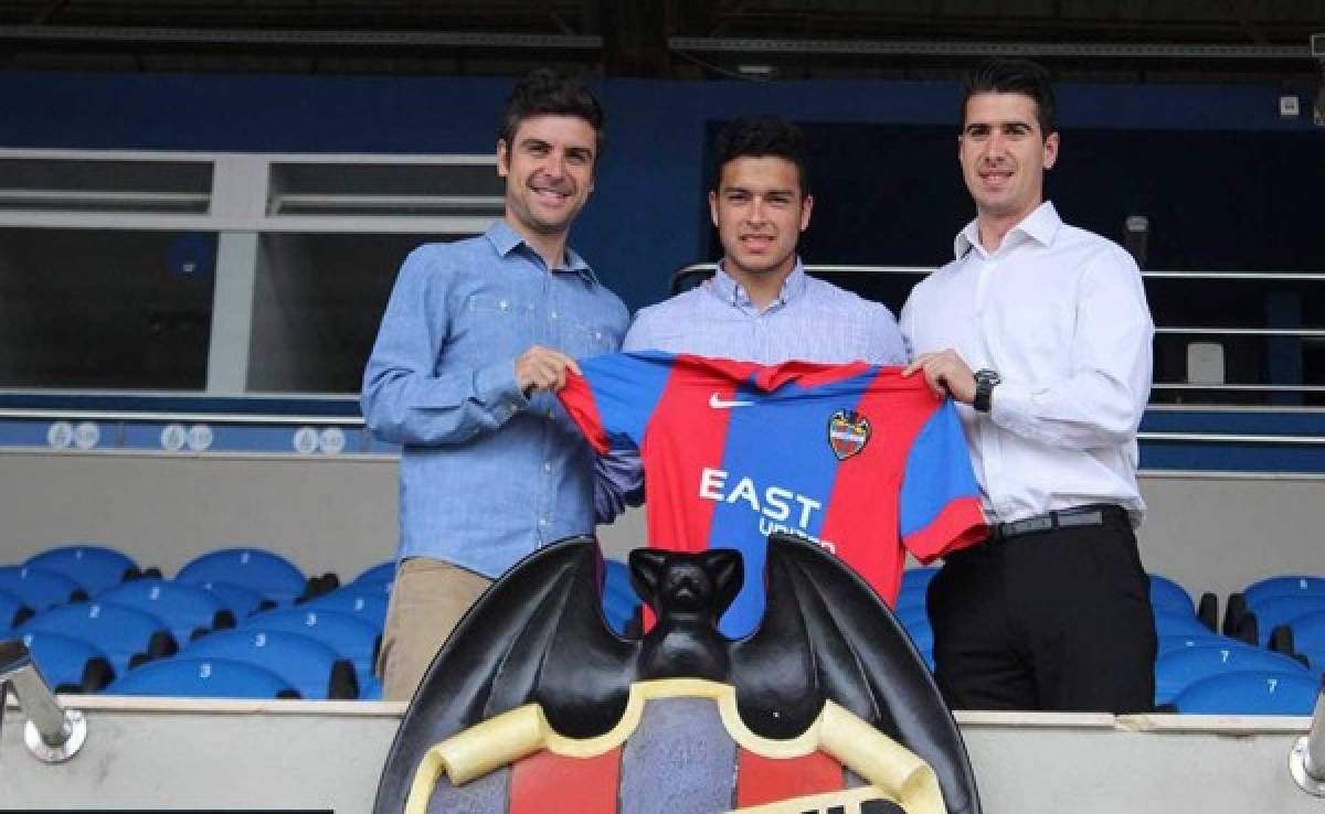 Guatemalteco Daniel Guay firma por el Levante de España