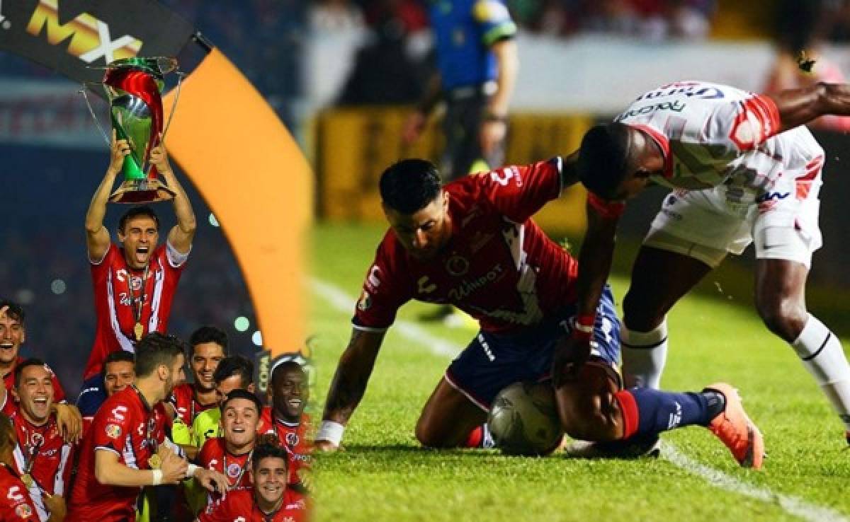 Brayan Beckeles y el Necaxa son goleados en final de Copa MX