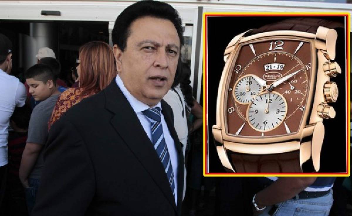 Alfredo Hawit: 'No recibimos relojes de Confederación Brasileña'