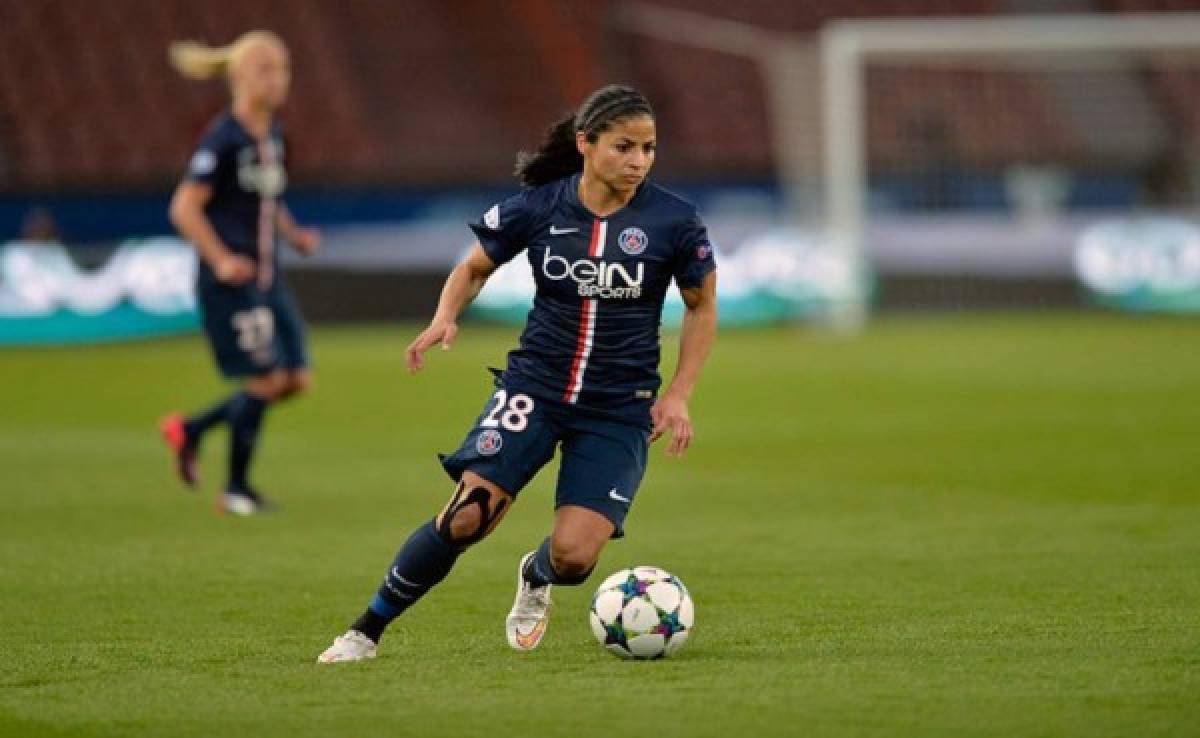 El mensaje de Shirley Cruz, jugadora tica del PSG a Mbappé