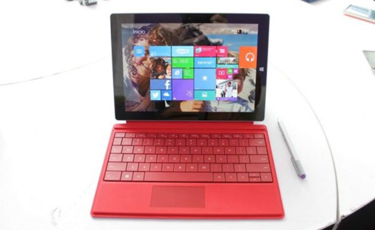 Microsoft lanzará en mayo la nueva Surface 3.