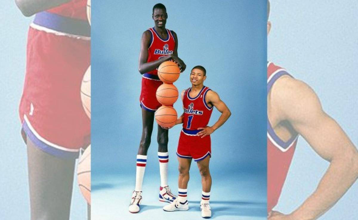 Conoce a los jugadores más altos en la historia de la NBA