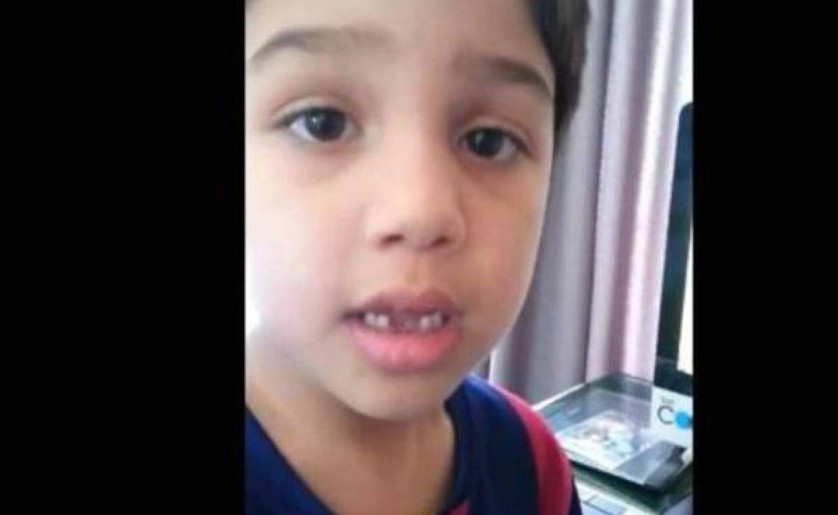 VIDEO: Niño chileno da tremenda lección a Arturo Vidal tras su accidente