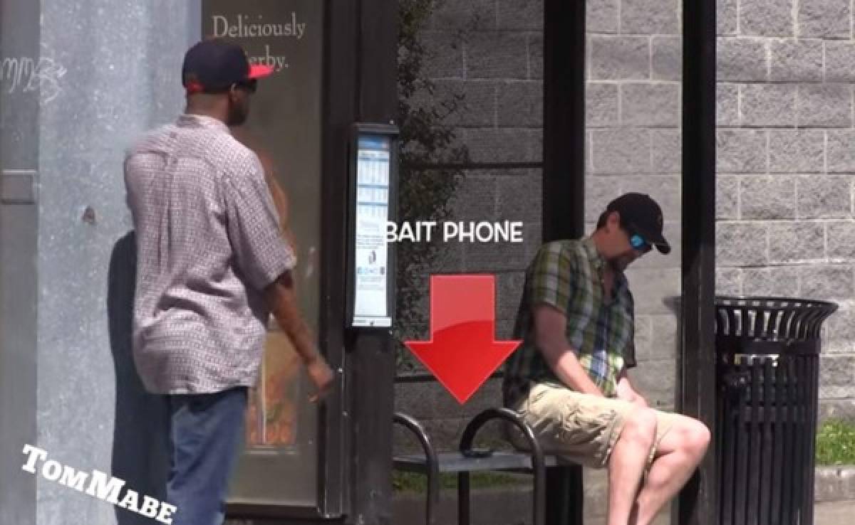 VIDEO: El celular que castiga a los ladrones se viraliza en Youtube