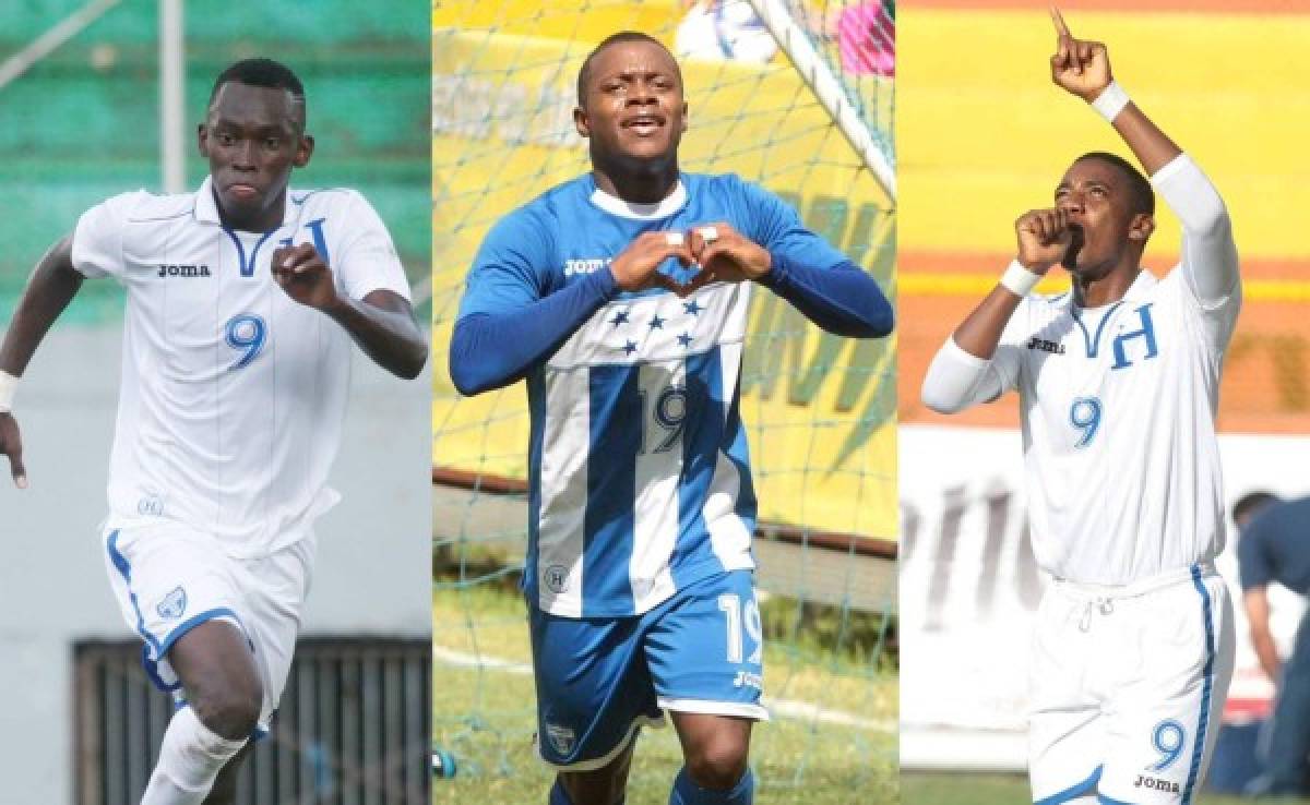 Róchez, Elis y Lacayo encabezan a Sub-20 de Honduras en el Premundial
