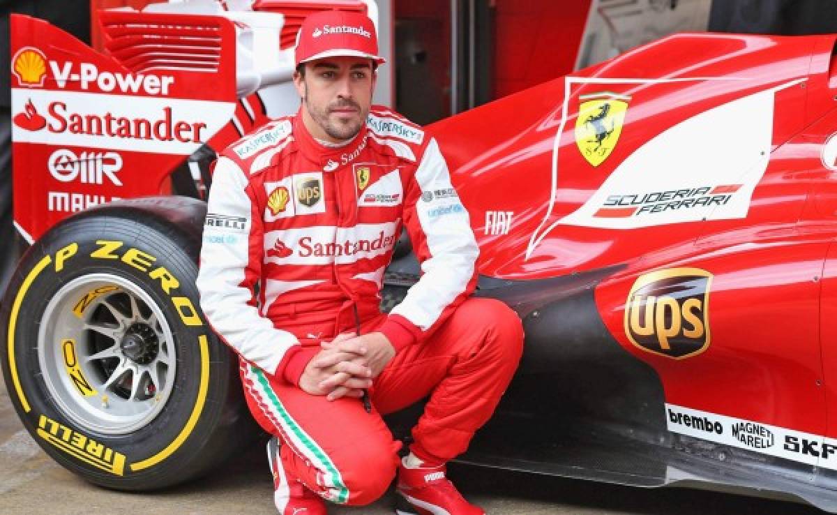 Fernando Alonso deja Ferrari y el alemán Sebastian Vettel ocupará su lugar