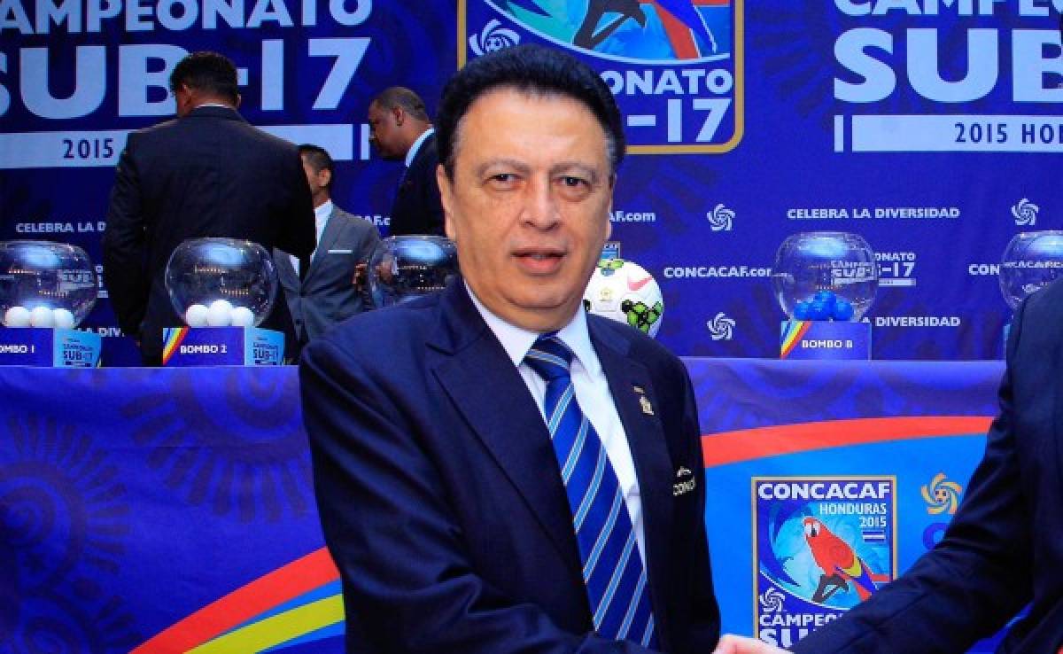 Hawit sobre Copa América Centenario: 'Pediremos 10 equipos de Concacaf'