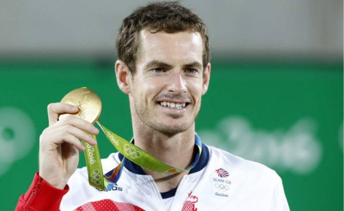 Andy Murray, primer jugador que gana dos oros seguidos en Juegos Olímpicos