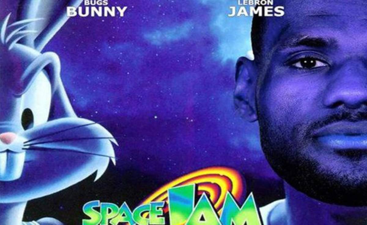 Lebron James protagonizará la película 'Space Jam 2'