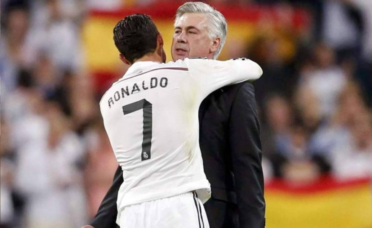 Carlo Ancelotti revela conversación que tuvo con Cristiano Ronaldo