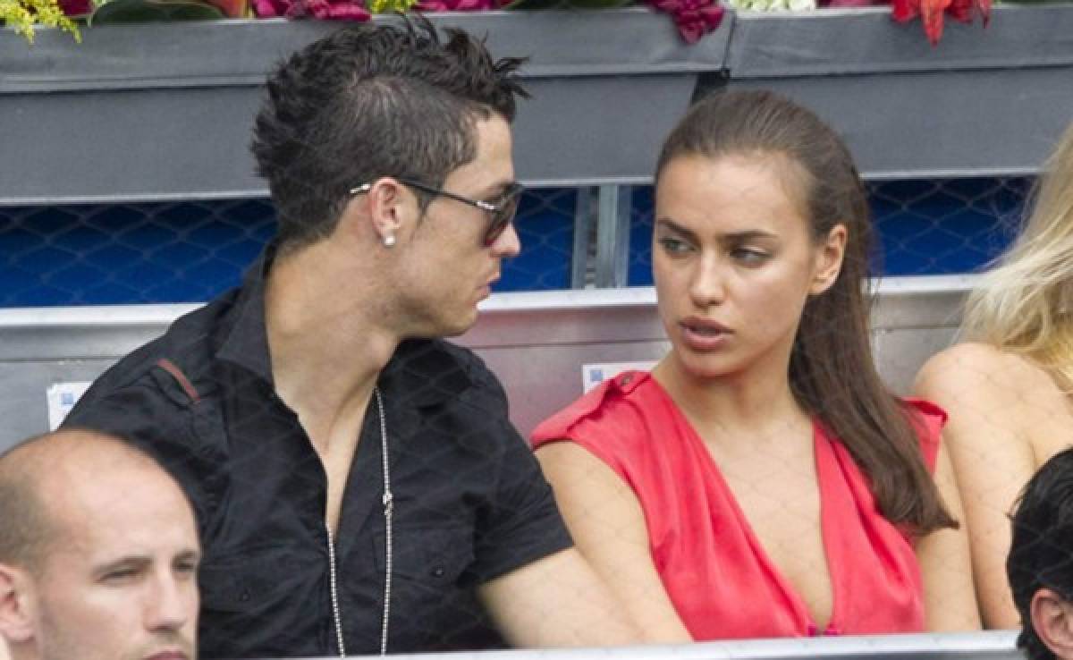 Irina Shayk no quiere hablar más de Cristiano Ronaldo
