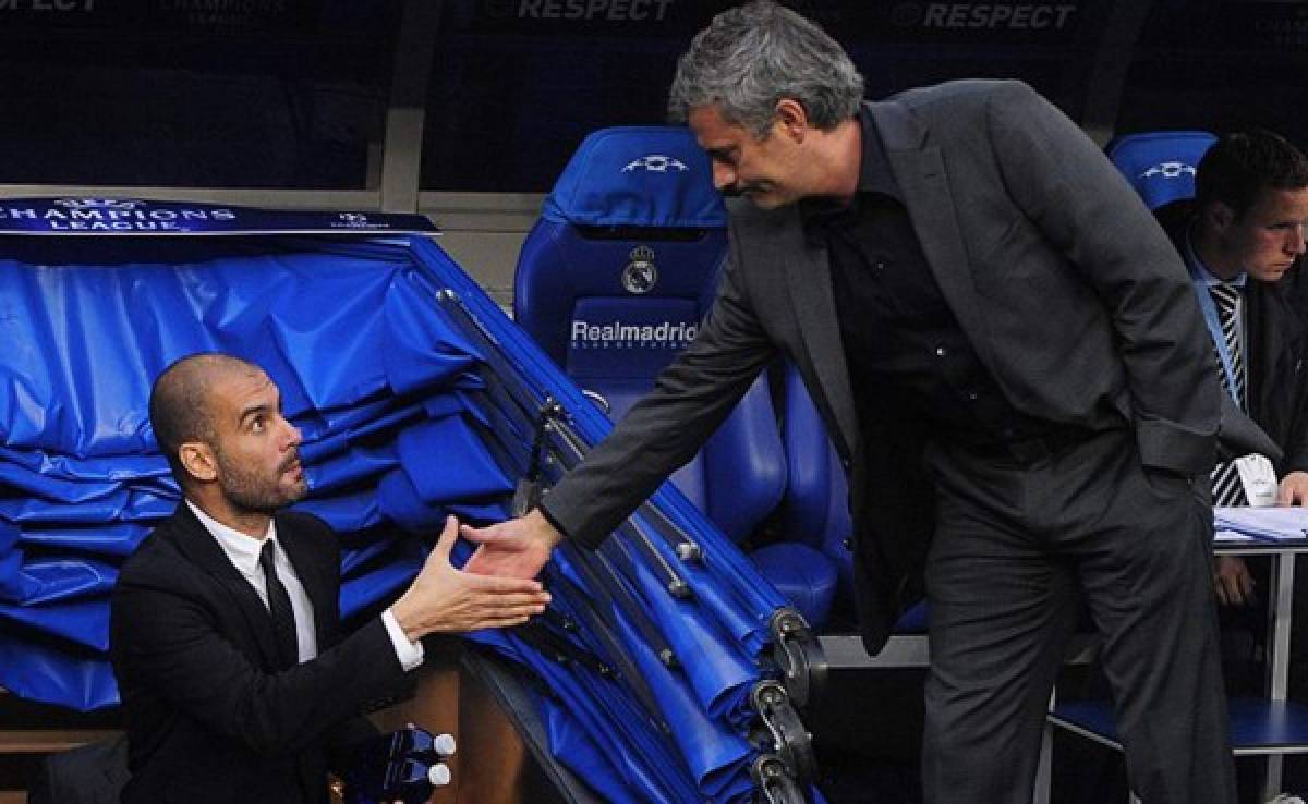 Pep Guardiola dará la mano a Mourinho en nuevo cara a cara: 'Somos gente educada'