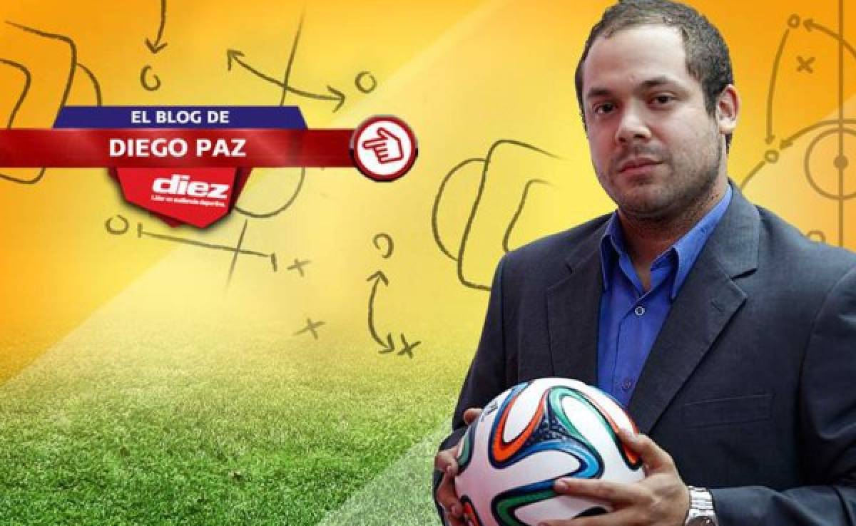 Videoblog de Diego Paz: 'Honduras ya le gana 1-0 a México'