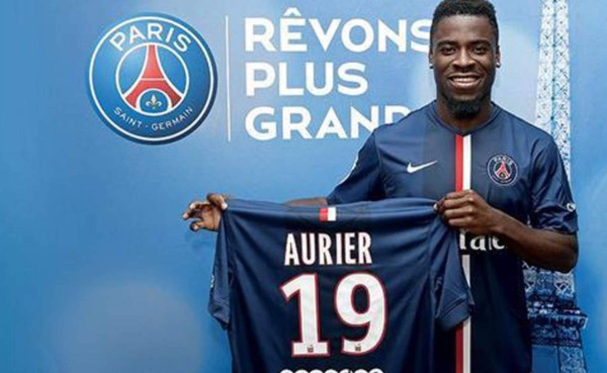 El lateral marfileño Aurier es nuevo jugador del PSG 
