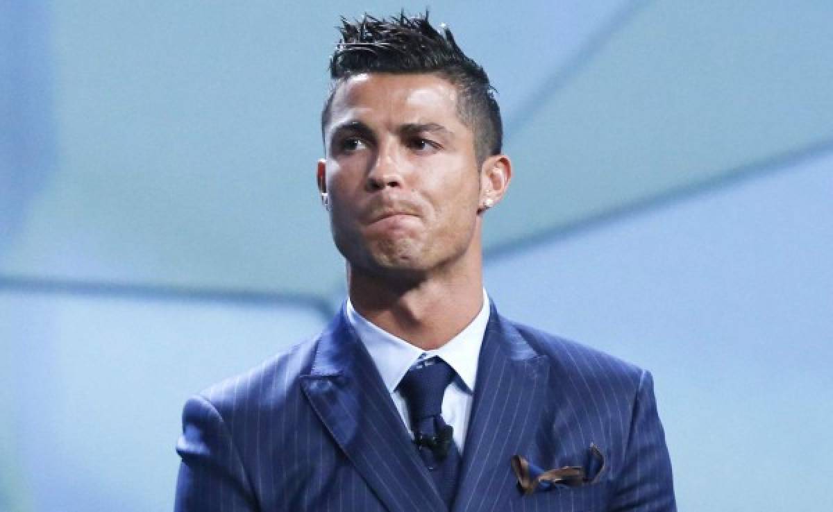 Cristiano Ronaldo fue último en la votación en la Champions League