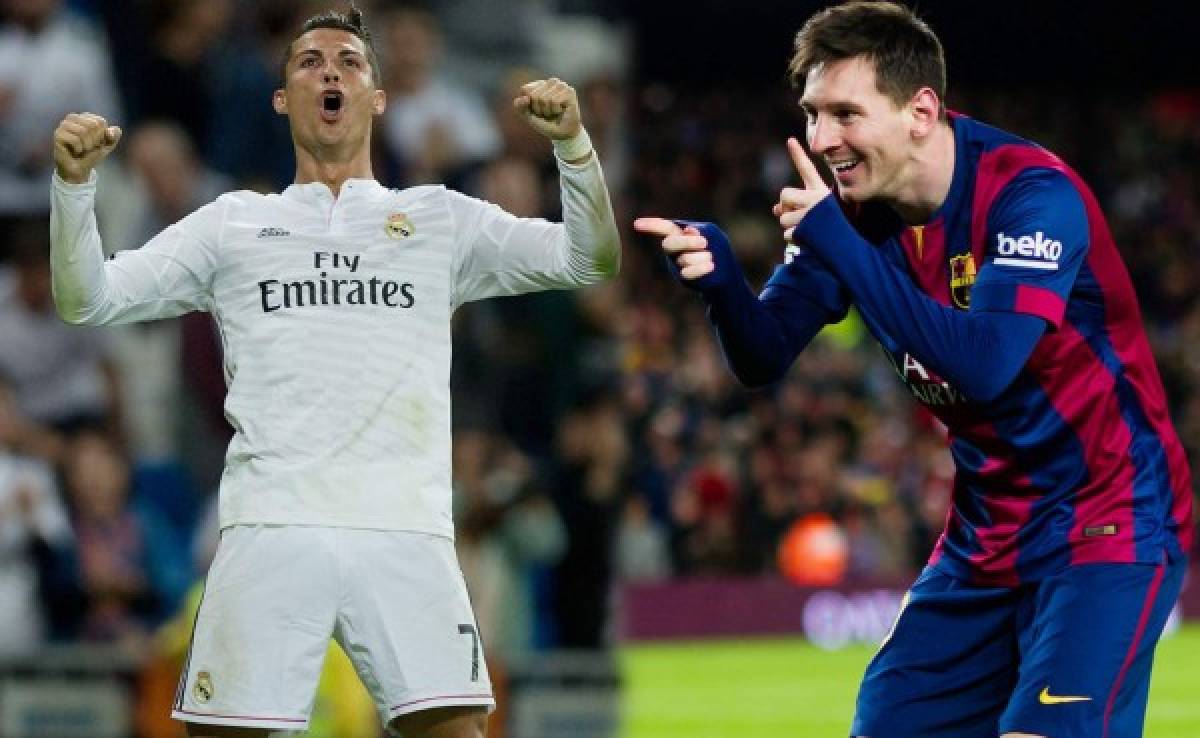 Messi y Cristiano trasladan su batalla de goles a la Champions