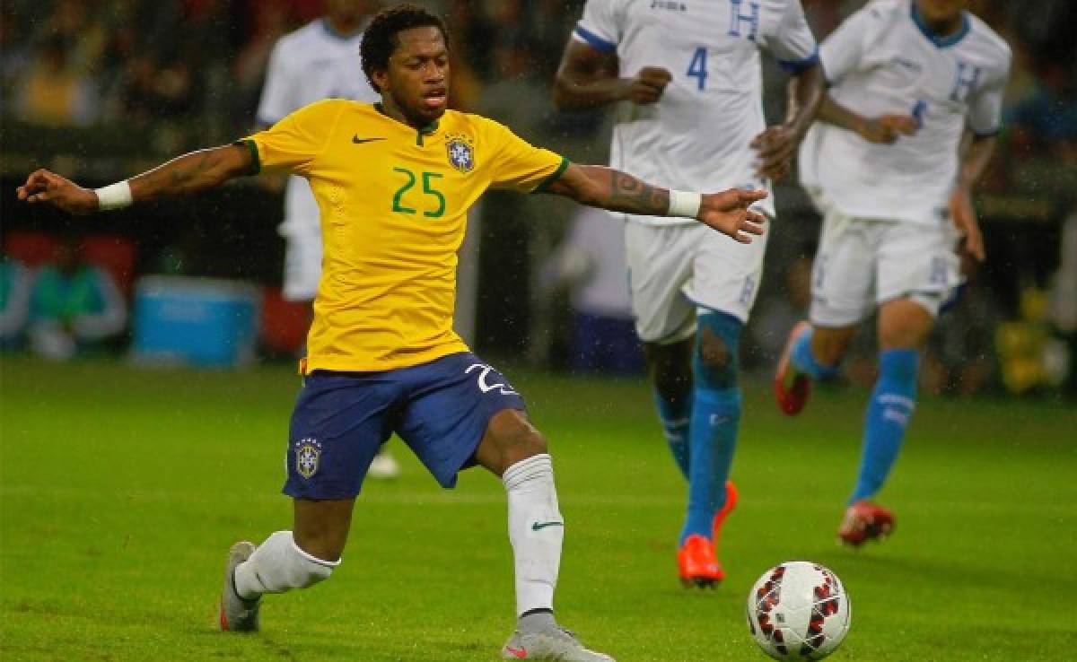 Confederación Brasileña confirma dopaje de Fred en Copa América