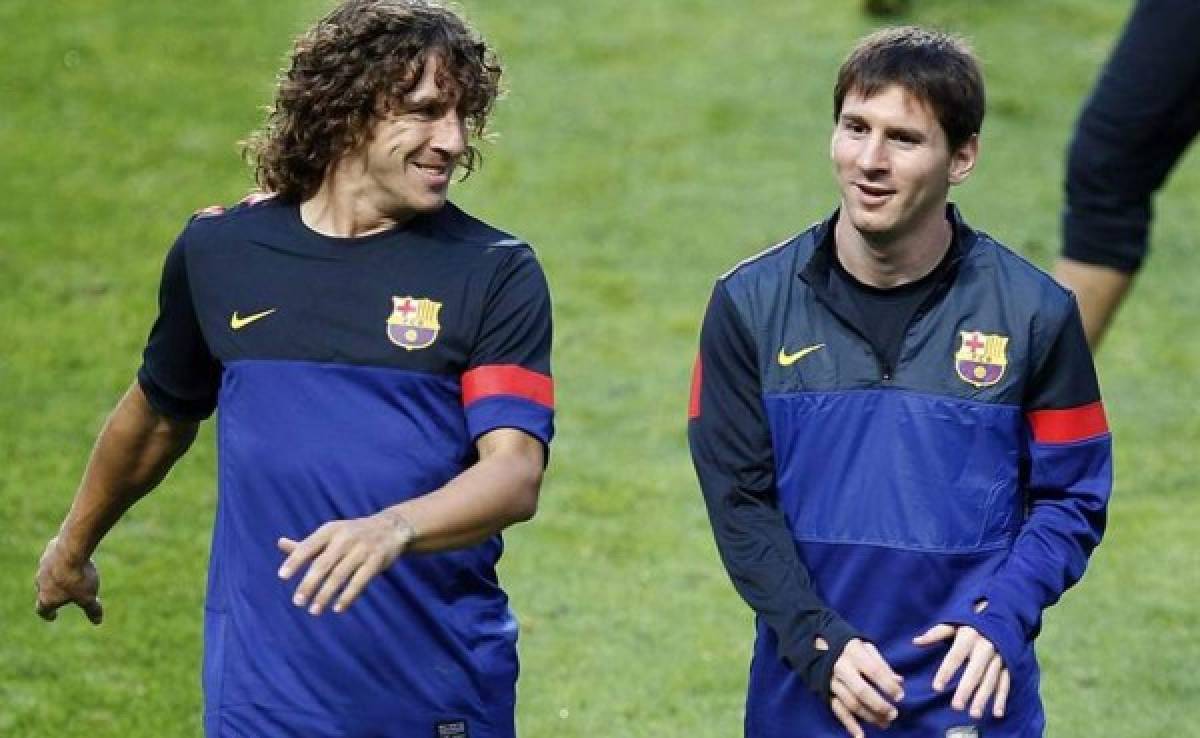 El día que Messi humilló a Puyol en un entrenamiento