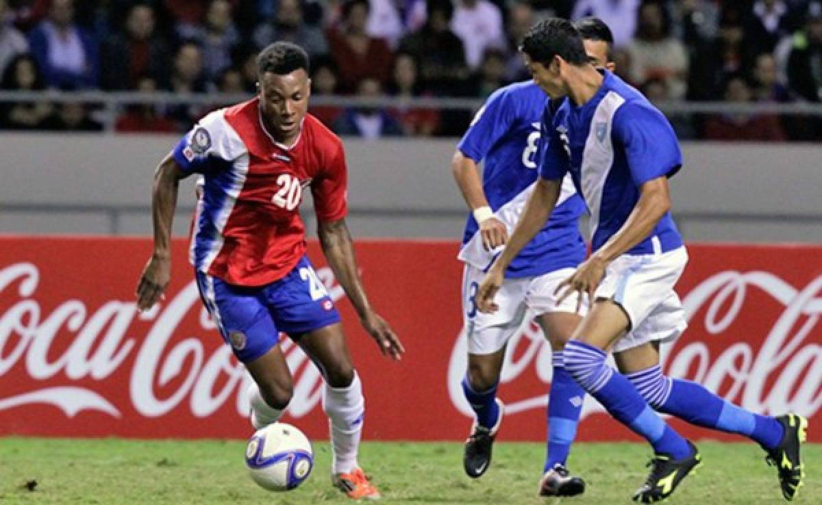 Costa Rica pierde por lesión a Wallace para partidos ante Haití y Panamá