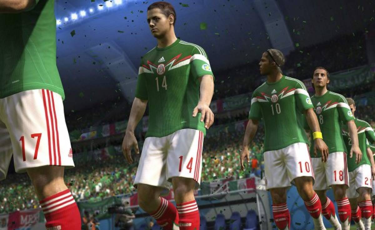 Solo tres selecciones de Concacaf aparecerán en FIFA 17