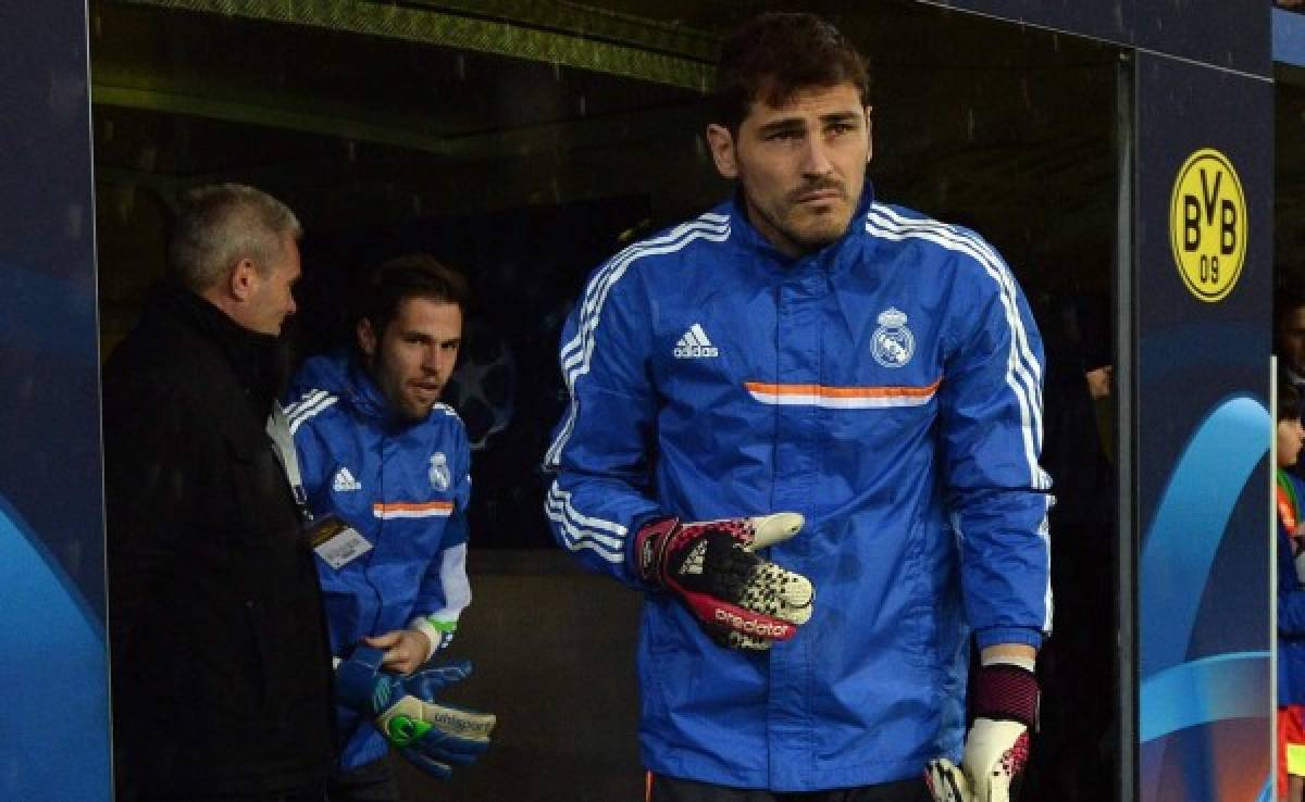 Iker Casillas: 'Demasiado sufrimiento merecido ante el Borussia”