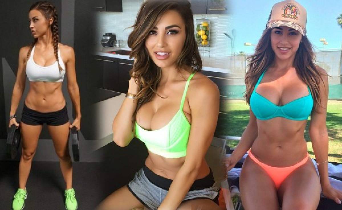 Diosa del fitness: Ana Cheri, una mezcla de sensualidad, ejercicio y elegancia