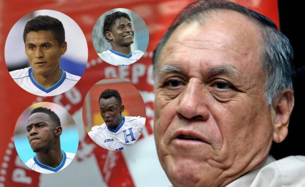 Lo que debe corregir Pinto en la selección de Honduras, según Chelato Uclés