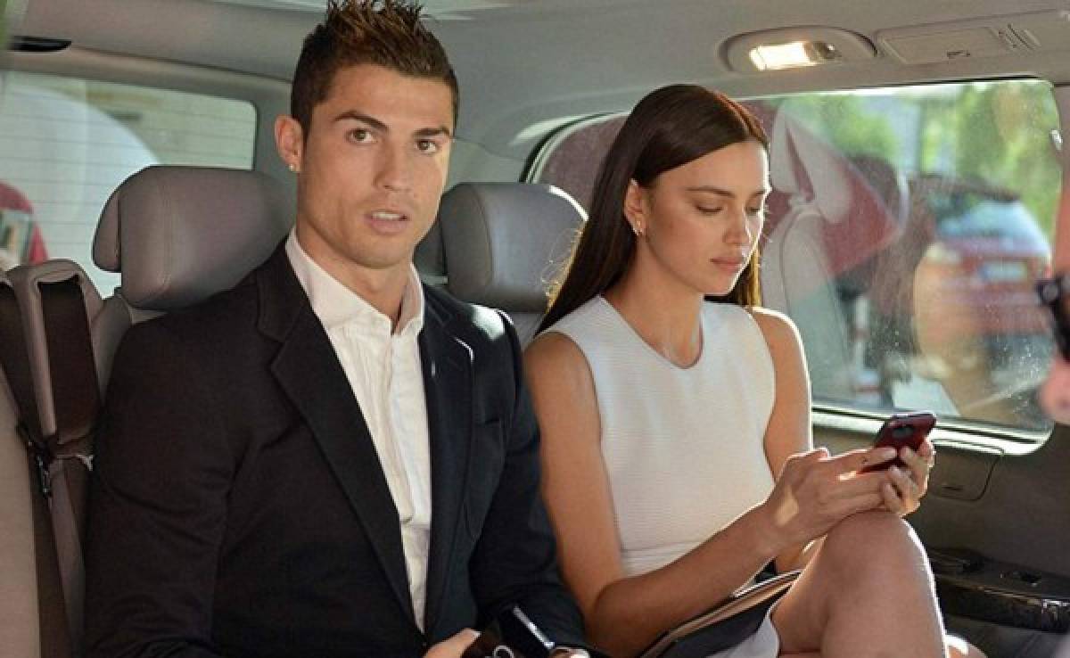 Cristiano Ronaldo le fue infiel a Irina con al menos 12 mujeres