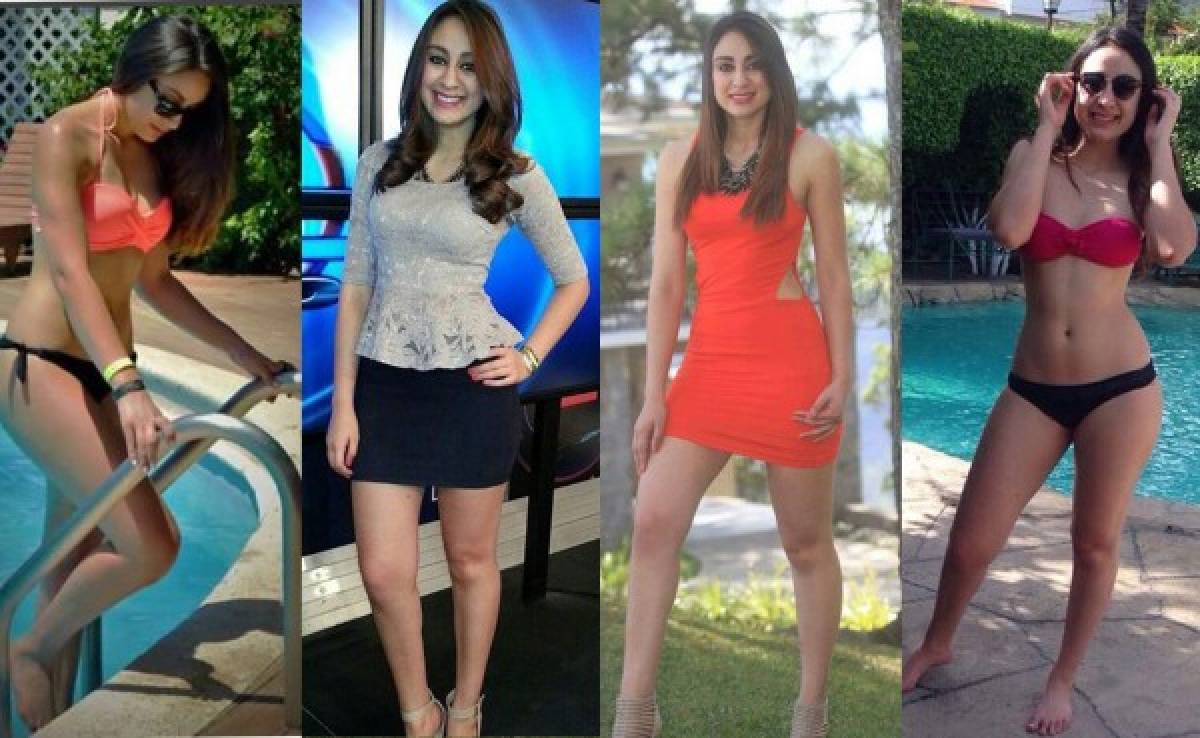 Sheila Alvarenga, la bella periodista deportiva que enamora en Instagram