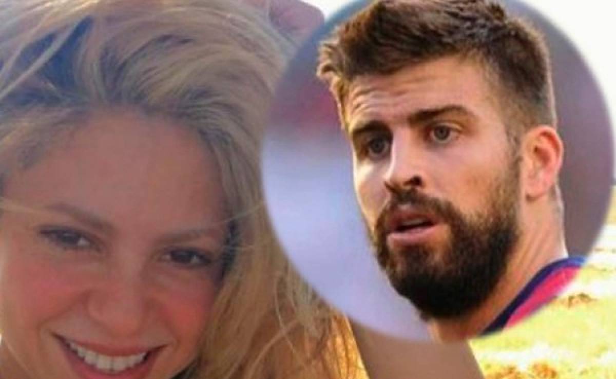 Piqué se burla de Shakira: 'Ahora quiere hacer la del pelo, la mítica del rock'