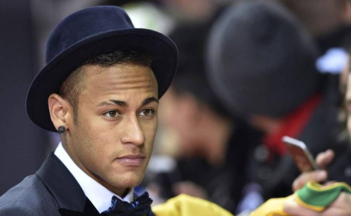 Los diez mejores jugadores del mundo, según Neymar