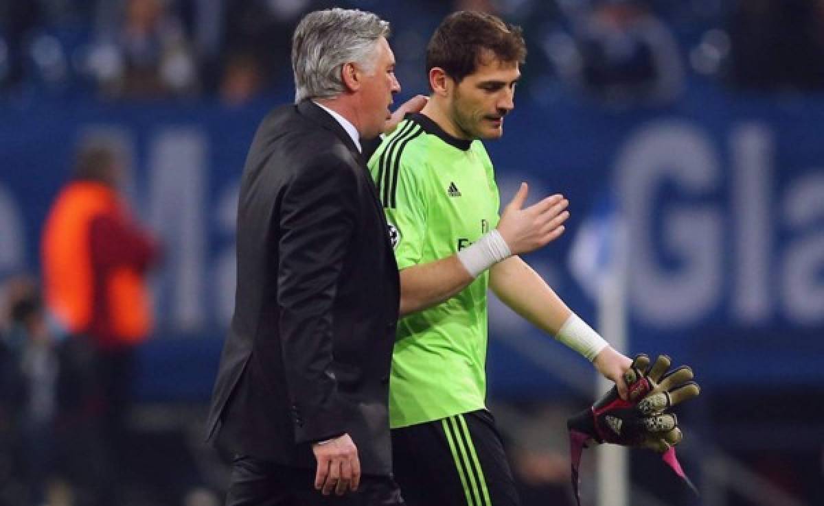Iker Casillas: 'Ancelotti ha devuelto la sonrisa al madridismo'