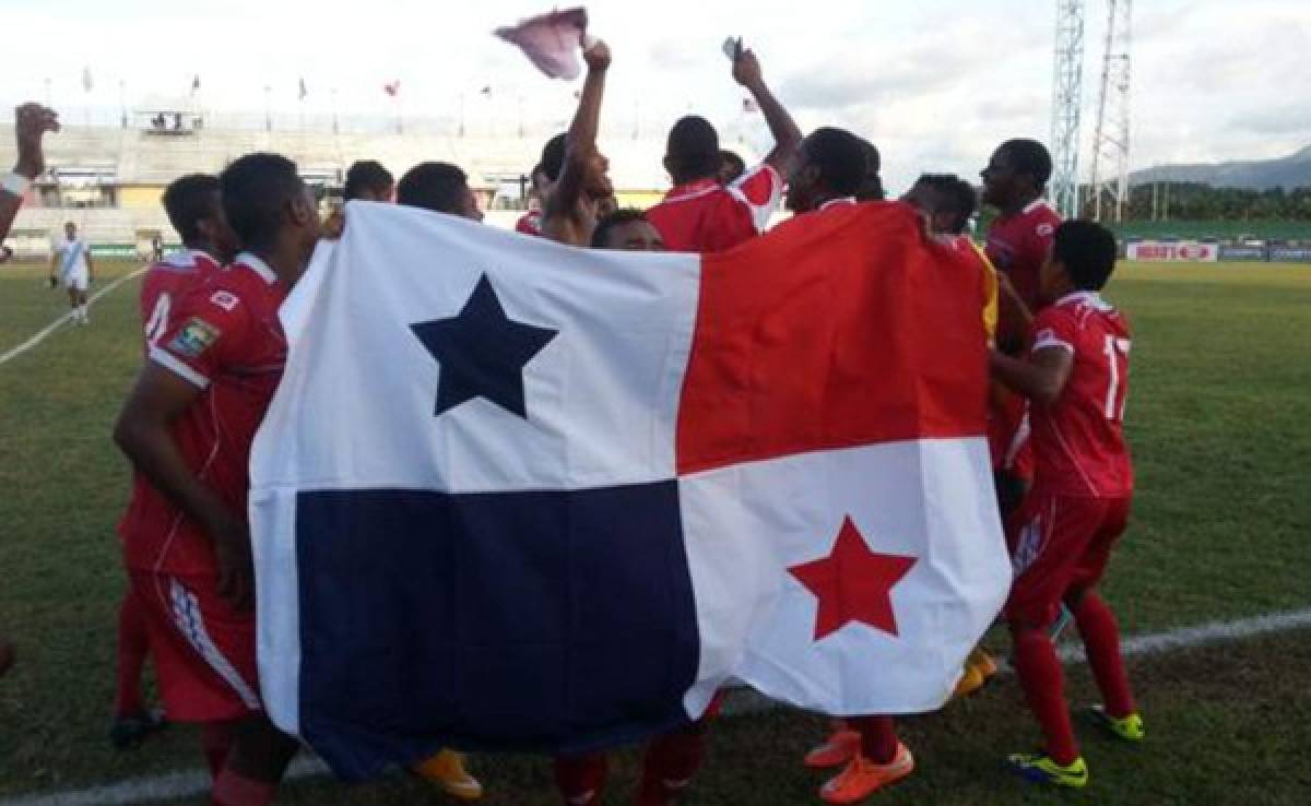 Panamá clasifica al Mundial Sub-20 de forma perfecta