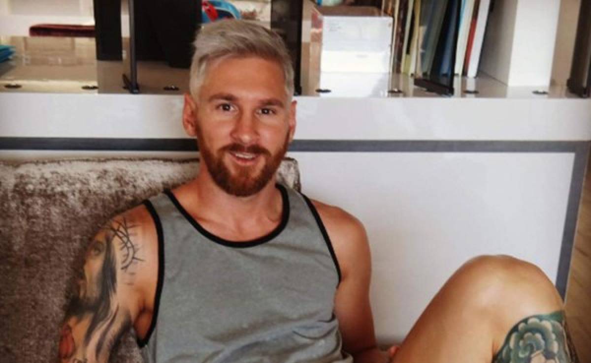 Lionel Messi sorprende con increíble cambio de 'look'