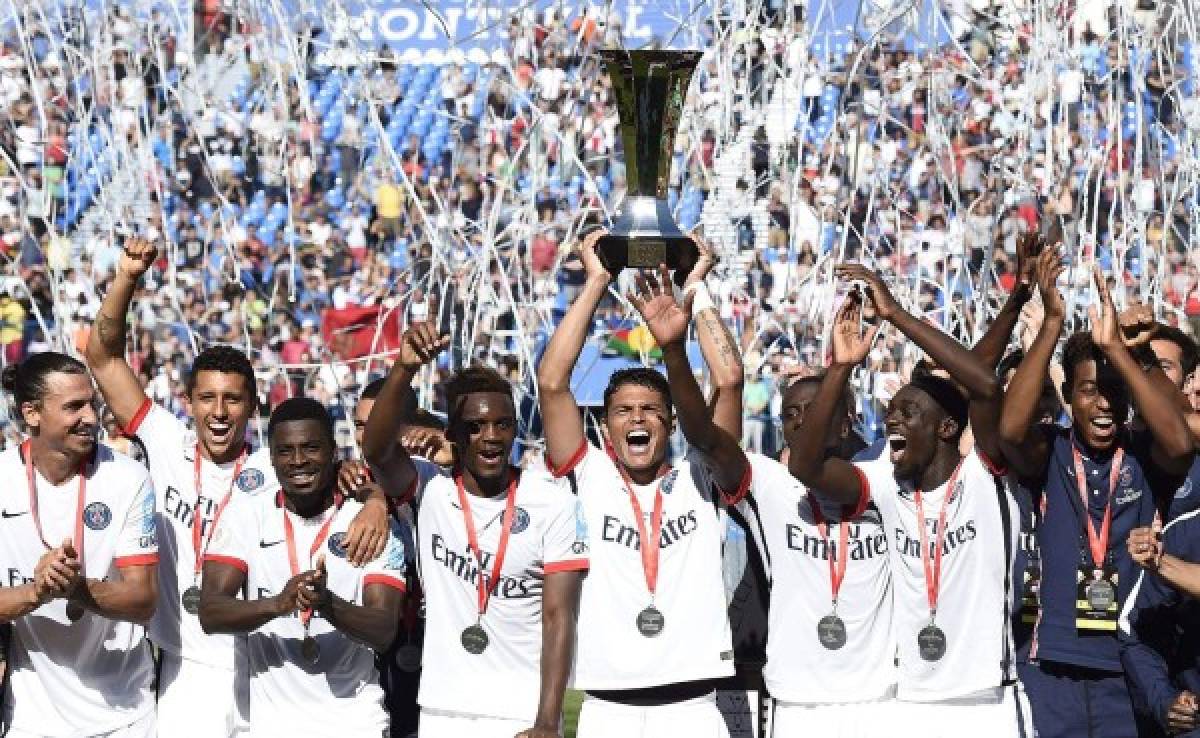 El PSG derrotó al Lyon y se queda con la Supercopa de Francia