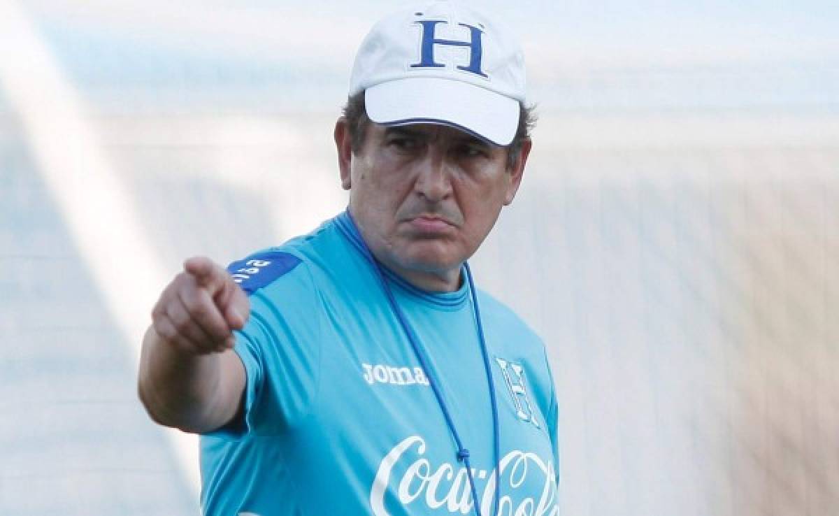 Jorge Luis Pinto cumple un año de su debut con la Selección de Honduras