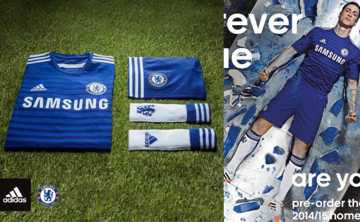 Chelsea presentó su uniforme para la próxima temporada